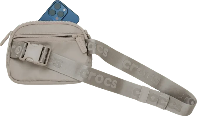 Crocs Classic Belt Bauchtasche taupe