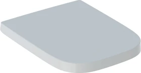 Geberit Renova Plan WC-Sitz eckiges Design, Befestigung von oben, Absenkautomatik