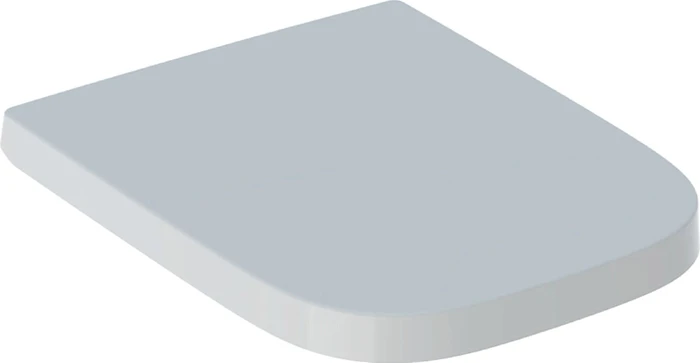 Geberit Renova Plan WC-Sitz eckiges Design