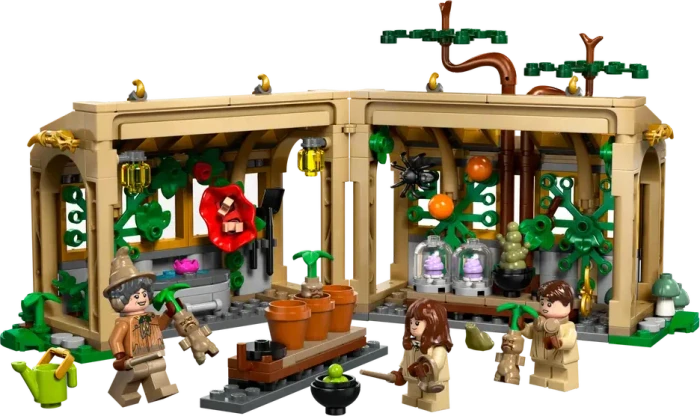 LEGO Harry Potter - Schloss Hogwarts: Kräuterkundeunterricht