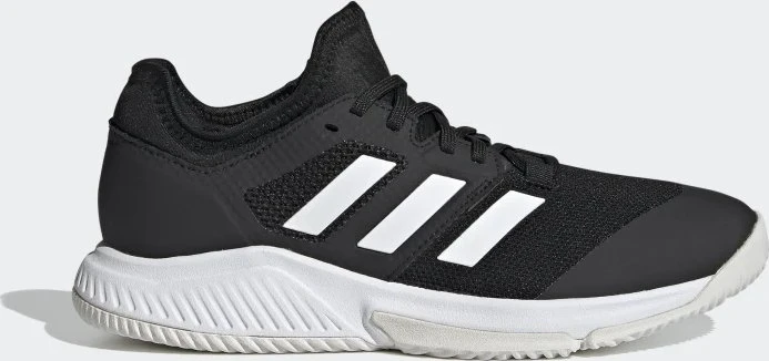 adidas Court Team Bounce core black/cloud white/silver metallic