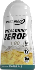 Best Body Nutrition Vital Drink Zerop Ginger Ale 48ml