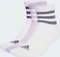 adidas 3-Streifen Cushioned Sportswear Mid-Cut Crew Socken white/powder plum, 3 Paare Vorschaubild