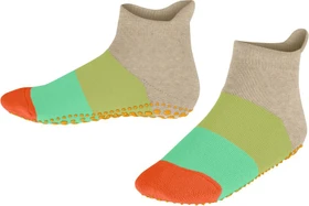 Falke Colour Block Socken sand mel. (Junior)