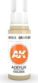 AK-Interactive 3rd Gen Acrylic Colors Acrylic Modelling Colors grimy grey, 17ml