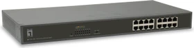 LevelOne FSW Rackmount Switch, 16x RJ-45 (FSW-1650 / 520916)