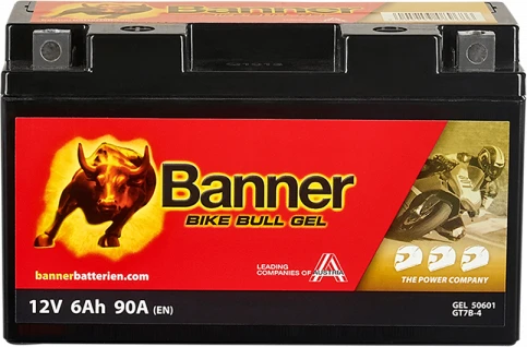 Banner Bike Bull GEL GT7B-4