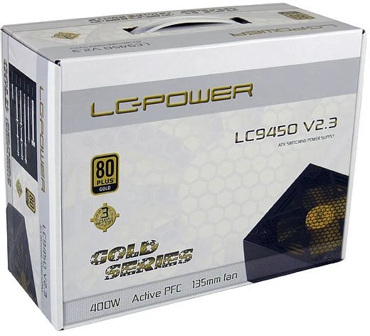 LC-Power LC9450 V2.3 Gold Series 400W, ATX 2.3