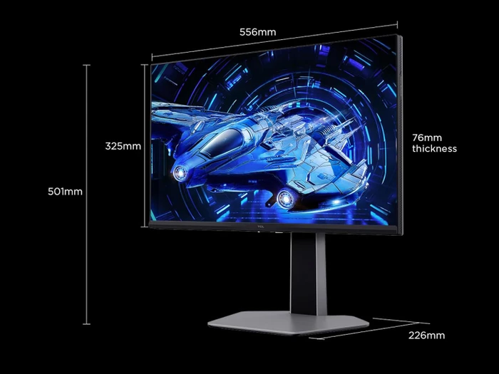 TCL 25G64, 24.5"