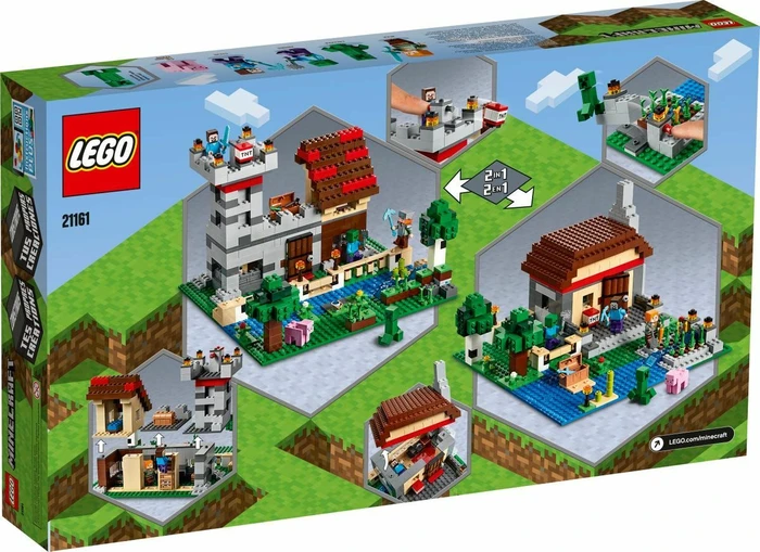 LEGO Minecraft - Die Crafting-Box 3.0