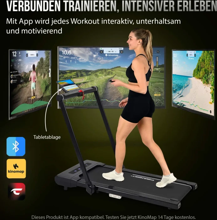 Christopeit Walk Run Pro Laufband