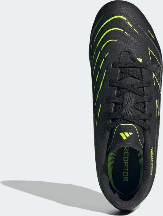 adidas Predator League FG/MG core black/carbon/lucid lemon (Junior)