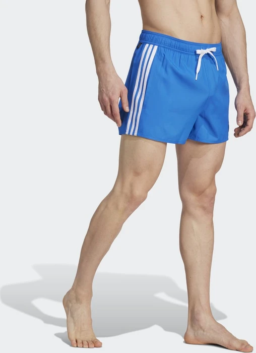 adidas 3-Streifen CLX Badeshorts bright royal/white (Herren)
