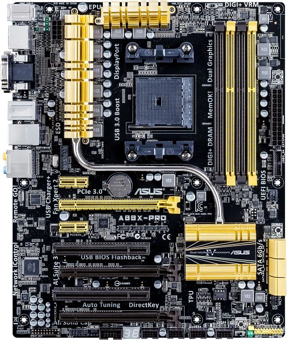 ASUS A88X-Pro (AMD FM2+)