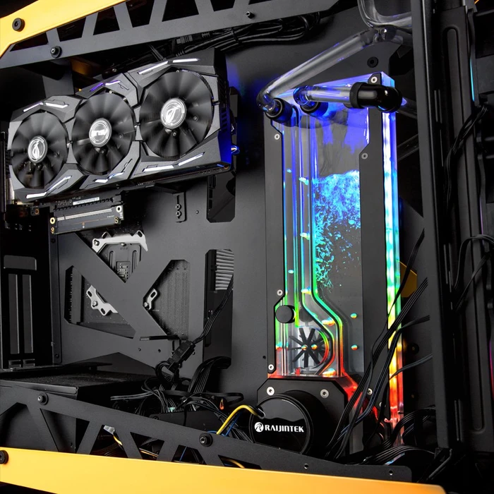 Raijintek Acheron 360 RBW Distro Plate, Verteilerplatte