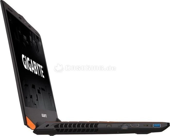 GIGABYTE P55W v7, Core i7-7700HQ, 16GB RAM, 256GB SSD, 1TB HDD, GeForce GTX 1060, DE