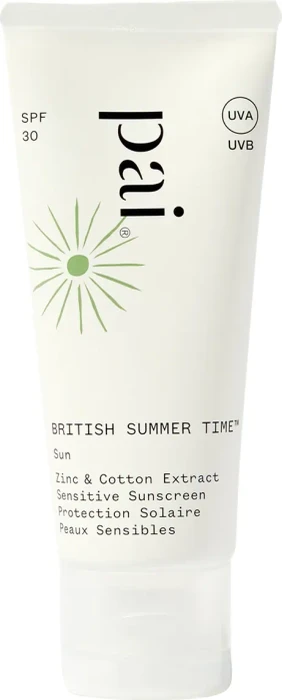 Pai Skincare British Summer Time Sonnencreme LSF30, 40ml