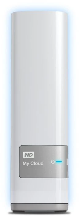 Western Digital My Cloud 3TB, 512MB RAM, 1x RJ-45 1000Base-T, 1x USB-A 3.0