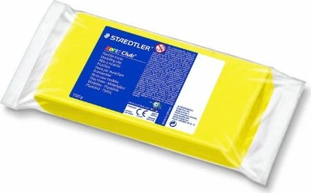 Staedtler Fimo Noris Club Plastilin-Knete 1.00kg gelb