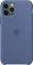 Apple Silikon Case für iPhone 11 Pro leinenblau Vorschaubild