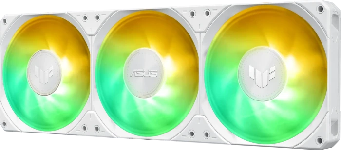 ASUS TUF Gaming LC III 360 ARGB LCD White Edition