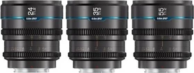 Sirui Night Walker 3 Linsen-Set für L-Mount grau