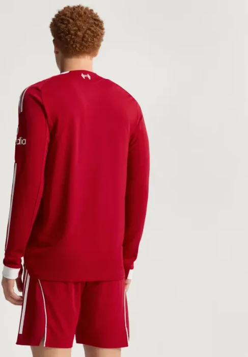 adidas Liverpool FC Authentic 2025/2026 Heimtrikot langarm (Herren)