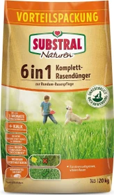 Evergreen Garden Care Substral Naturen 6in1 Komplett-Rasendünger, 20kg