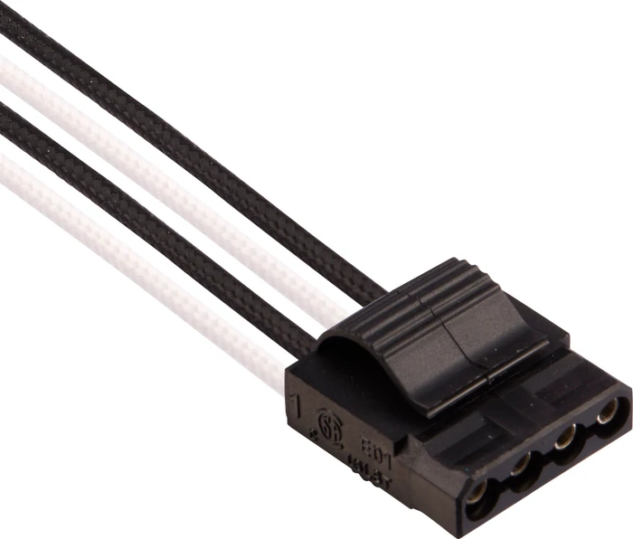 Corsair PSU Cable Kit Type 4 - Pro Kit - Gen4, schwarz/weiß