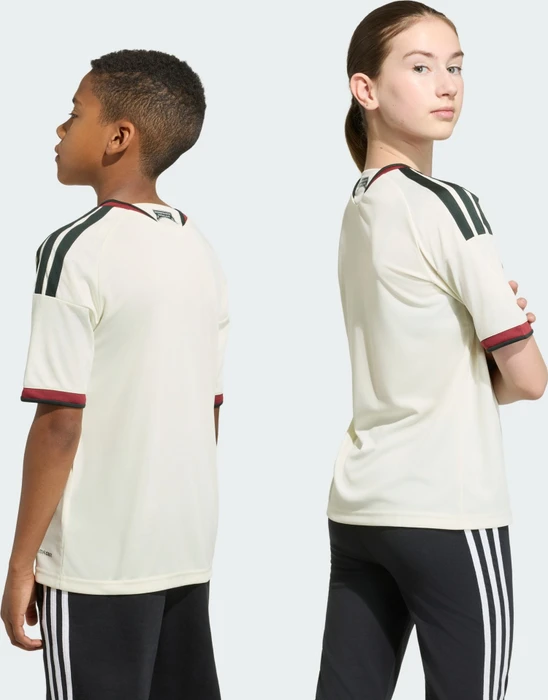adidas Manchester United 2026/2027 Ausweichtrikot kurzarm ivory (Junior)