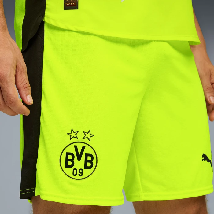 Puma BVB Borussia Dortmund 2025/2026 Heimshorts yellow alert/puma black