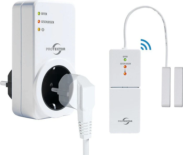 Protector AS-500, Funk-Abluftsteuerung