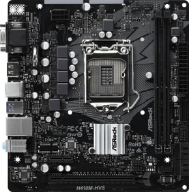 ASRock H410M-HVS (Intel 1200)