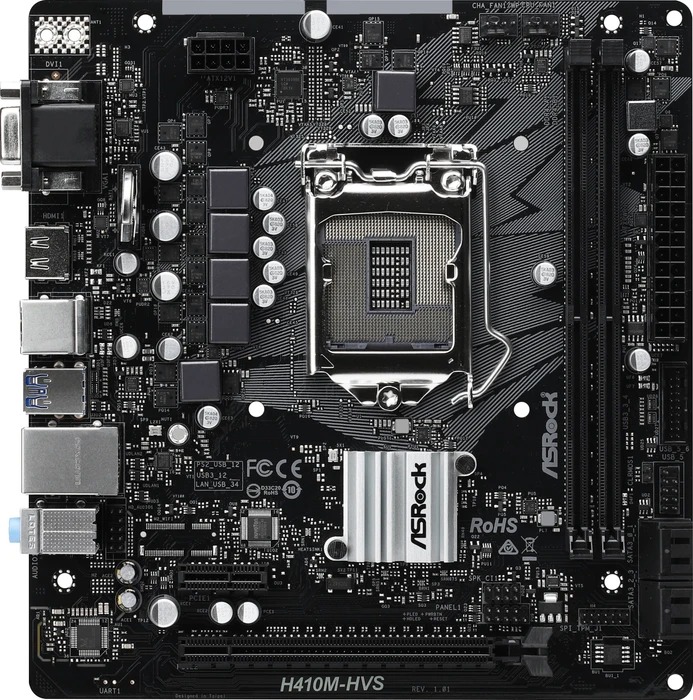 ASRock H410M-HVS (Intel 1200)