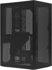 SSUPD Meshroom S [V2] Charcoal Black, schwarz