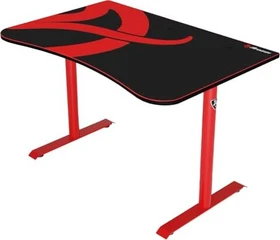 Arozzi Arena Fratello Gaming Desk Schreibtisch 114x78cm schwarz/schwarz