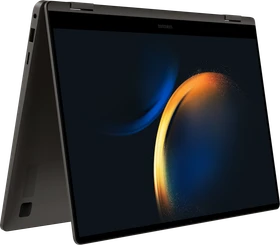 Samsung Galaxy Book3 360 15, Graphite, Core i7-1360P, 16GB RAM, 512GB SSD, DE