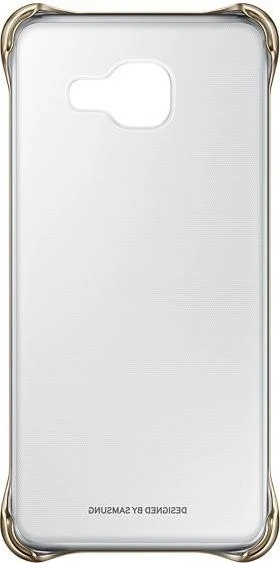 Samsung Clear Cover für Galaxy A3 (2016) gold