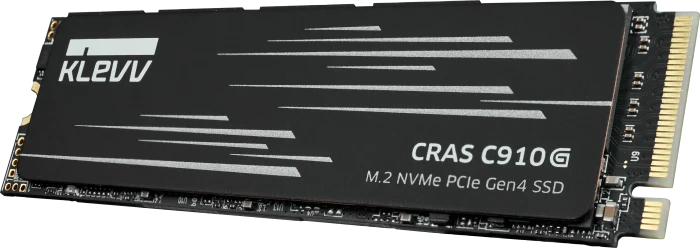 Klevv Cras C910G 4TB, Graphene, M.2 2280 / M-Key / PCIe 4.0 x4, Heatspreader