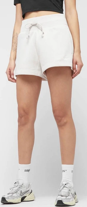 Nike Sportswear Phoenix Fleece Hose kurz light orewood brown/sail (Damen)