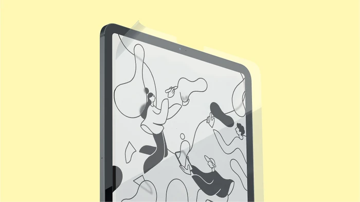 Paperlike iPad Screen Protector für Apple iPad (2019), Apple iPad (2020)