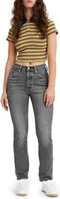 Levi's 501 Original Jeans black worn in (Damen)