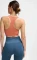 hummel Seamless Sports Top Funktionsshirt ärmellos apricot brandy (Damen) Vorschaubild