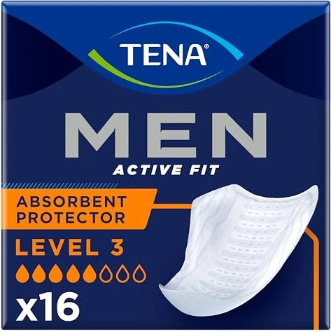 Tena Men Active Fit Level 3 Hygieneeinlage, 16 Stück