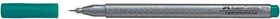 Faber-Castell Grip Finepen Faserschreiber 0.4mm grün