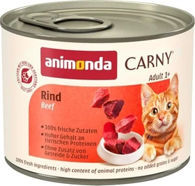 animonda Carny Adult Rind, 1.20kg (6x 200g)