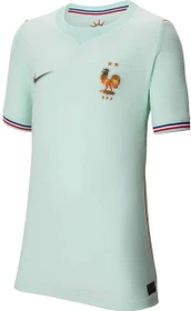 Nike FIFA WM 2026 Frankreich Auswärtstrikot kurzarm igloo/monarch (Junior)