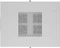Lanberg 19" Rackschrank 42HE, LCD, freistehend, Flat Pack, V2, Glastür, IP20, RAL 7035, 600mm tief Vorschaubild
