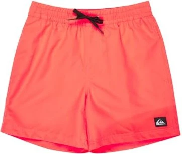Quiksilver Everyday Volley 14" Badeshorts fiery coral (Junior)