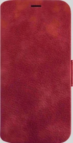 Peter Jäckel Commander Book Case Curve Deluxe für Apple iPhone 12/12 Pro rot